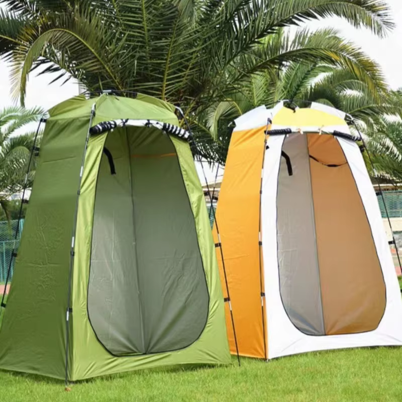 Tente de douche Portable Double couche