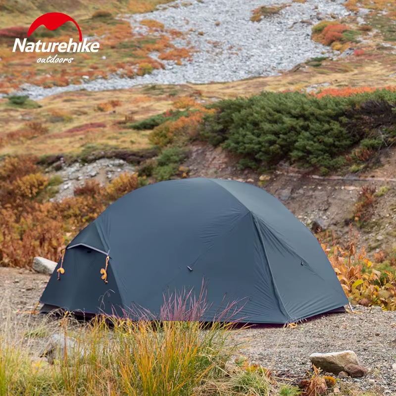 Tente Naturehike Mongar 2 avec tapis