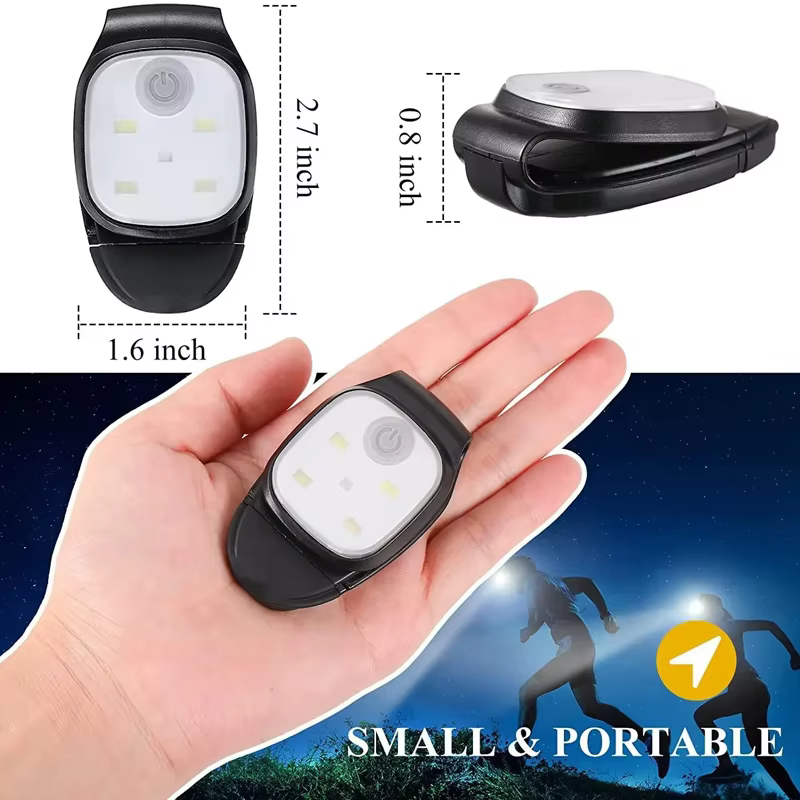 Lampe de poche à Clip LED