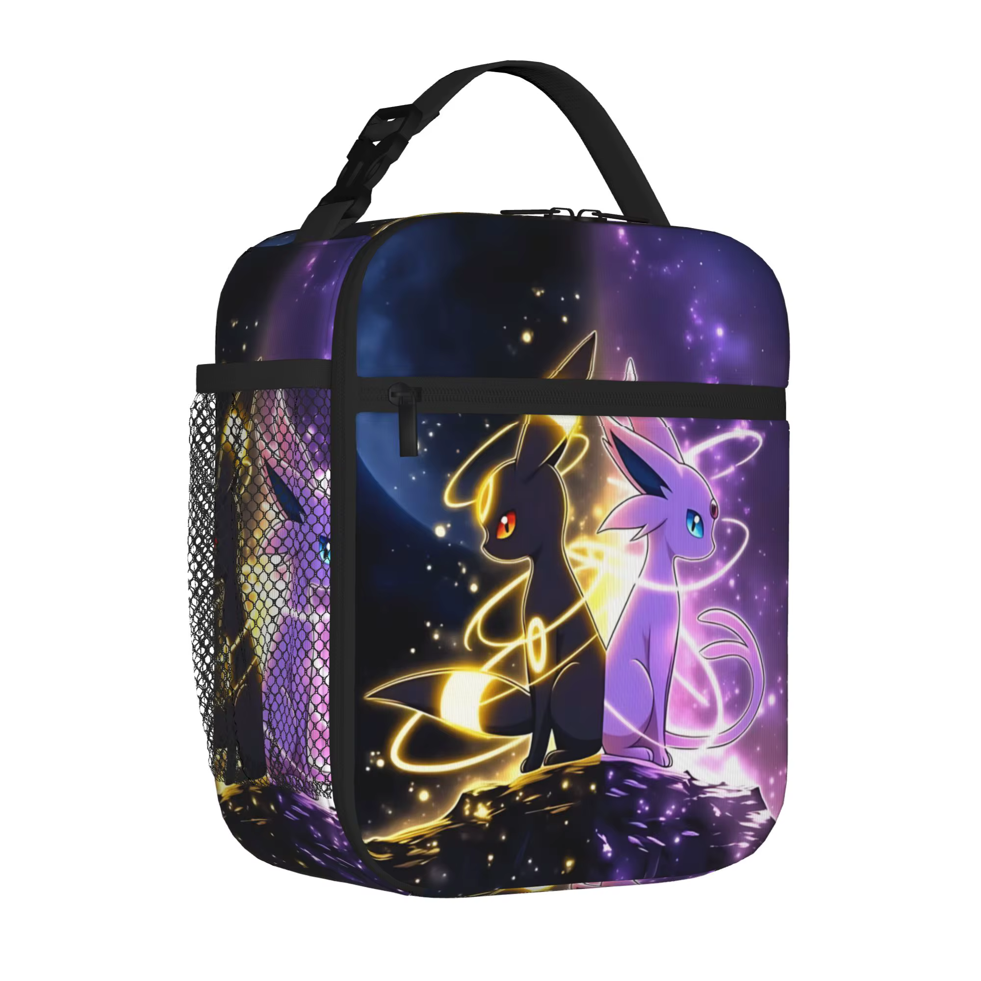 Sac à déjeuner isotherme Pokemon, sac à bento isolant, sac à riz, sac à main isotherme pour étudiant