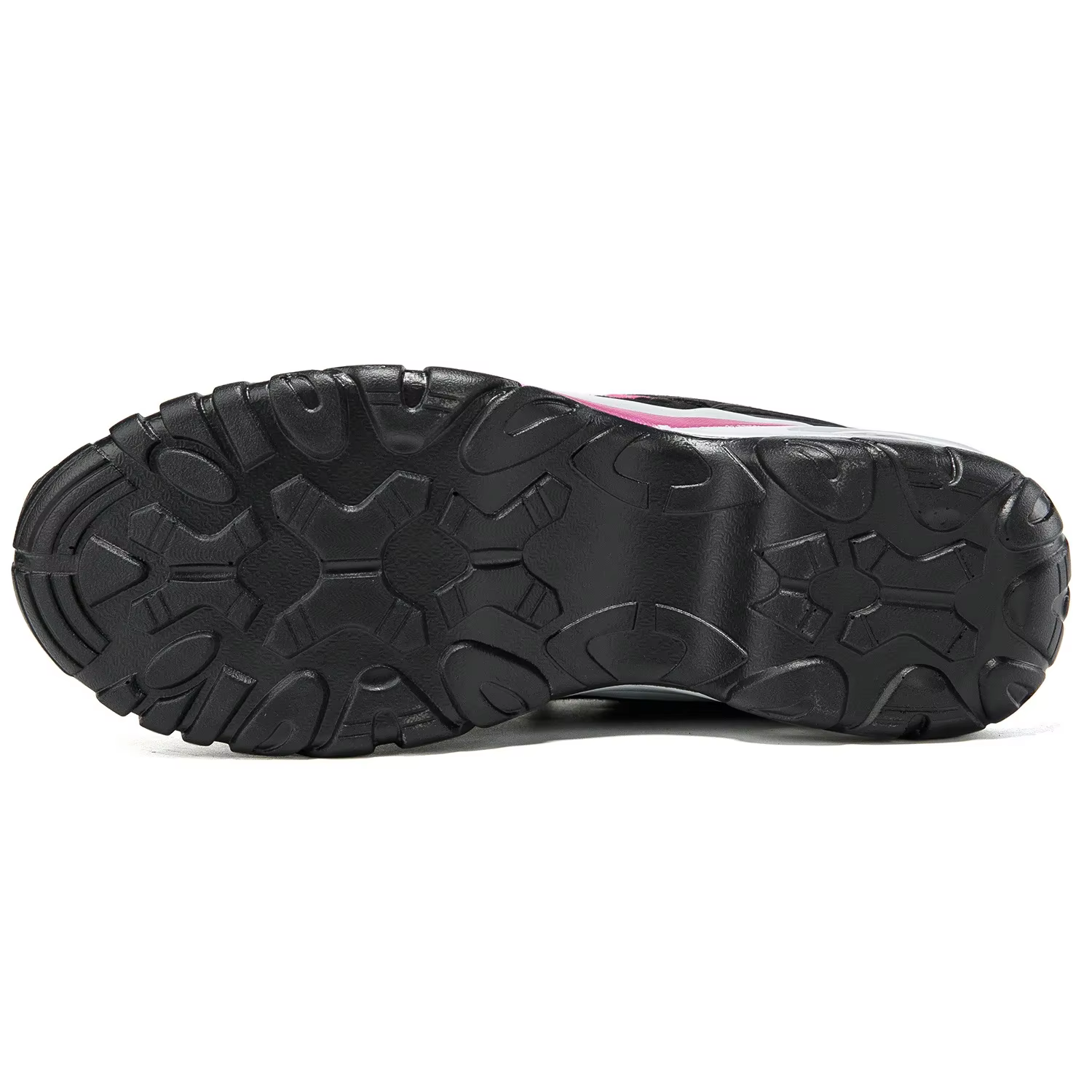 Chaussures de course et d'escalade pour femmes, chaussures de sport polyvalentes à semelle épaisse, semelle souple, absorption des chocs, coussin d'air, chaussures décontractées