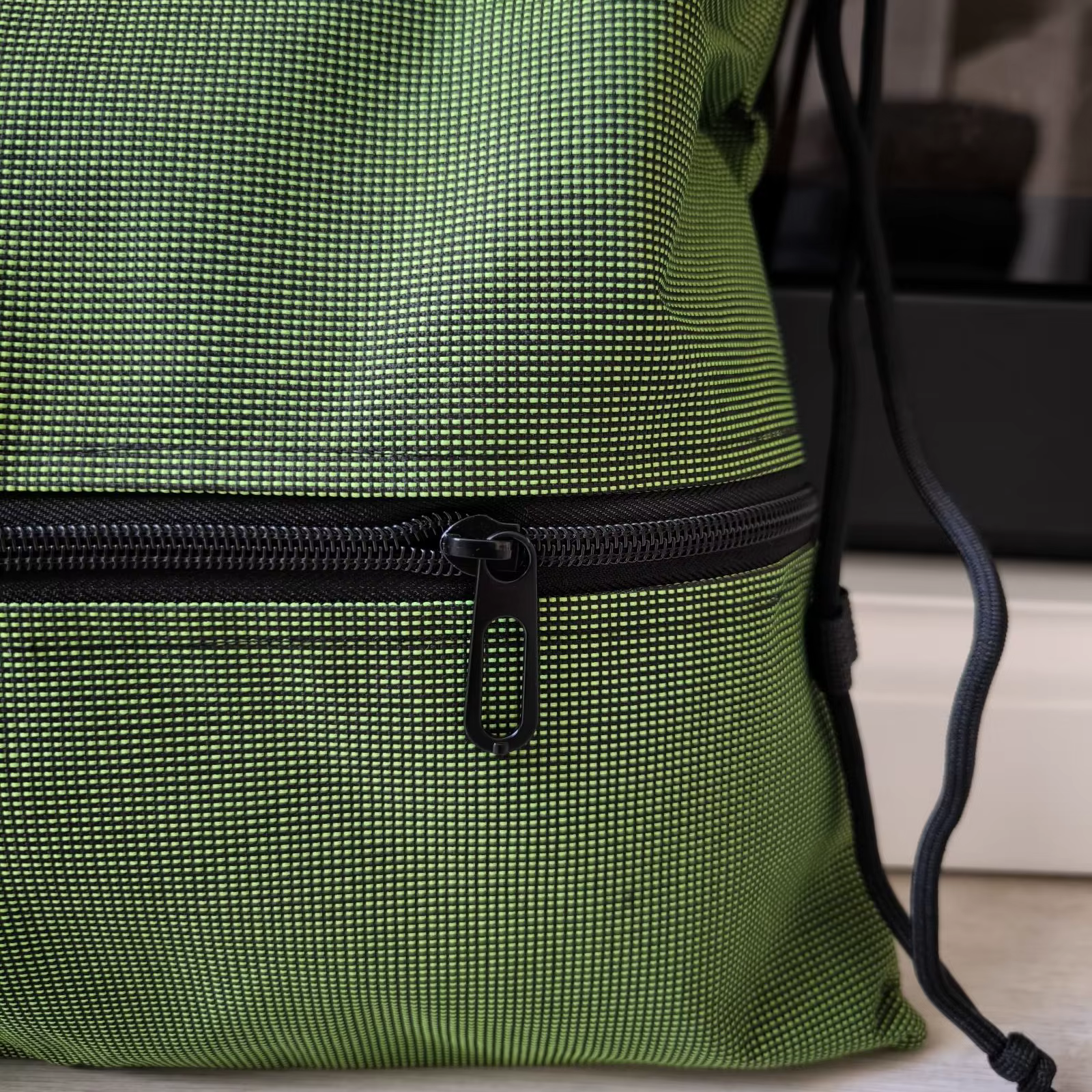 Sac à dos pliable à cordon de serrage