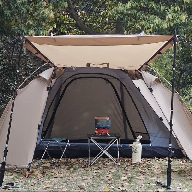 Tente de Camping ultralégère de grand espace