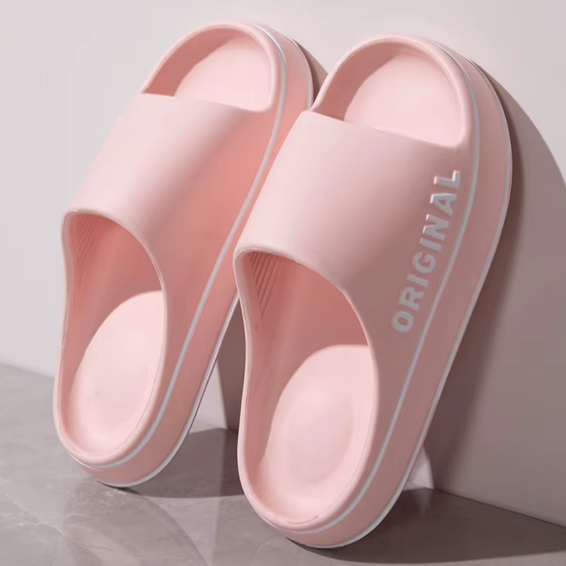 Pantoufles classiques antidérapantes pour femmes, chaussures d'été confortables, douces, pour l'intérieur et l'extérieur, chaussures pour hommes