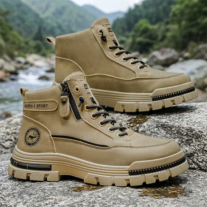 Chaussures de marche à bout large pour pieds nus
