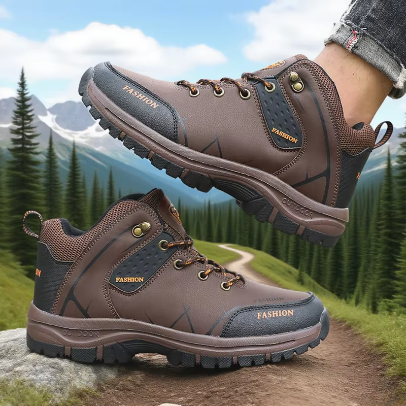 Chaussures de randonnée imperméables pour hommes