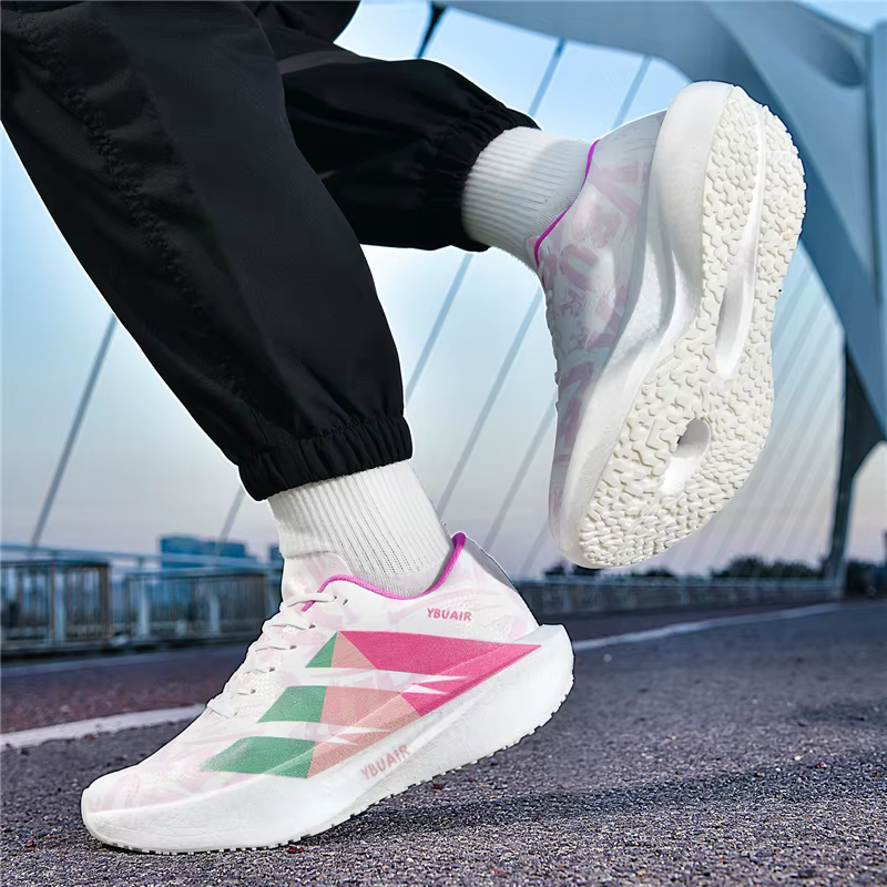 Chaussures de course imperméables pour femmes, taille 35-44, baskets de sport respirantes en maille antidérapantes