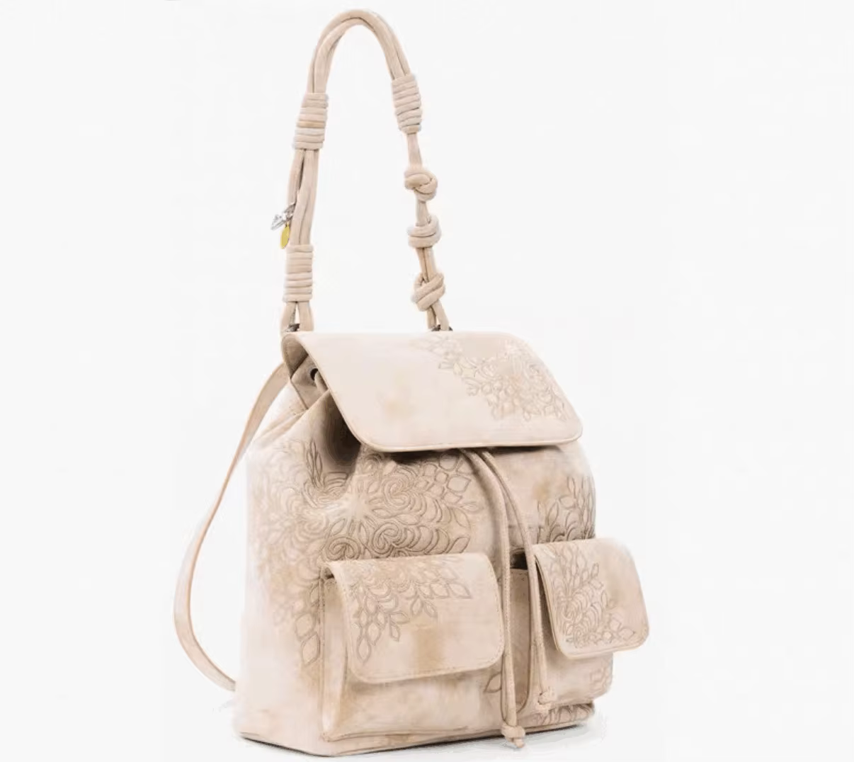 Nouveau Sac à Main et Sac Bandoulière Espagnol Original 2026 pour Femme, Grande Capacité, avec Broderie Tendance
