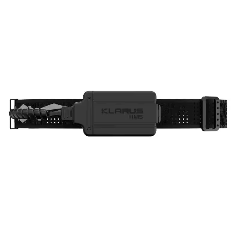 Klarus HM5 800Lumens Lampe frontale légère à triple lumière à haut rendement
