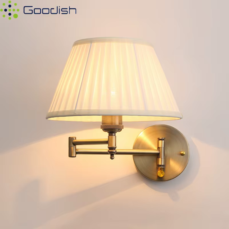 Applique murale LED industrielle vintage à bras articulé flexible, luminaire d'intérieur artistique et créatif pour salon et décoration intérieure, style lustre