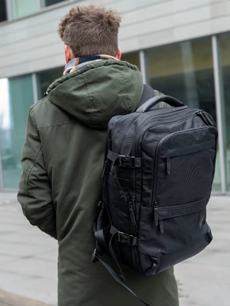 BAGSMART valise sac à dos de voyage pour Easyjet cabine sac 45x36x20 sacs à dos pour hommes remplaçable étanche 17 ''sac à dos pour ordinateur portable