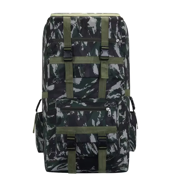 120L Super capacité sac à dos de voyage en plein air sac à dos tactique pour hommes sac à bagages sport alpinisme sacs de randonnée