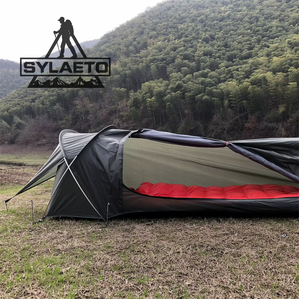 Tente bivy 1 personne pour le camping
