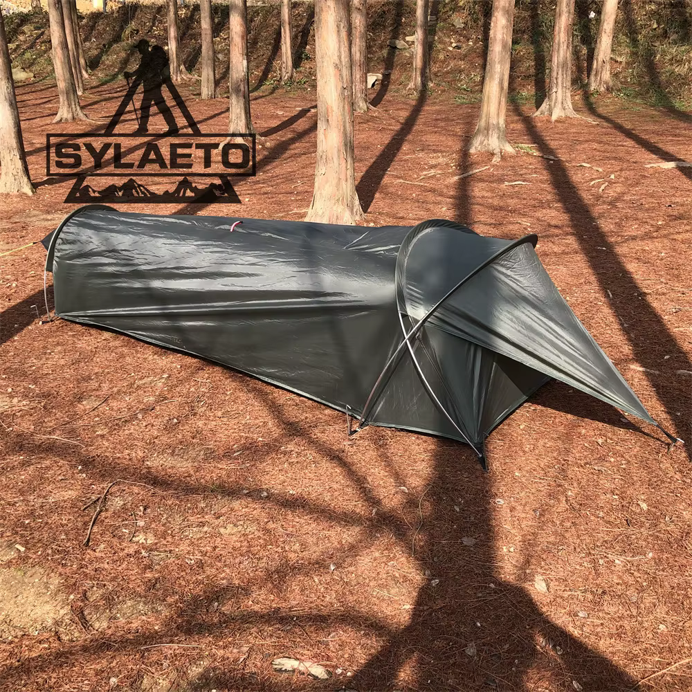 Tente bivy 1 personne pour le camping