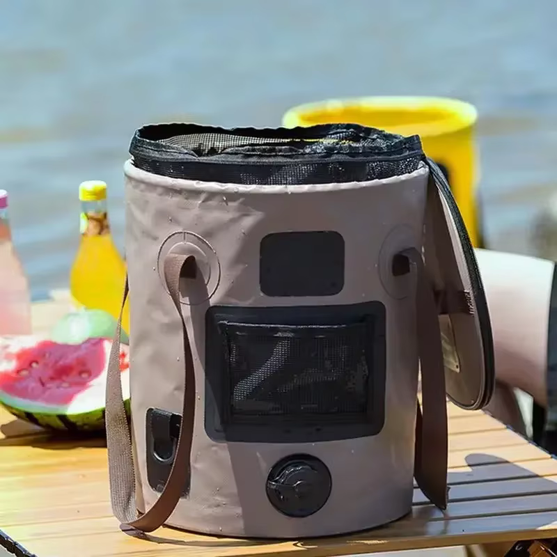 Sac de stockage d'eau portable et pliable