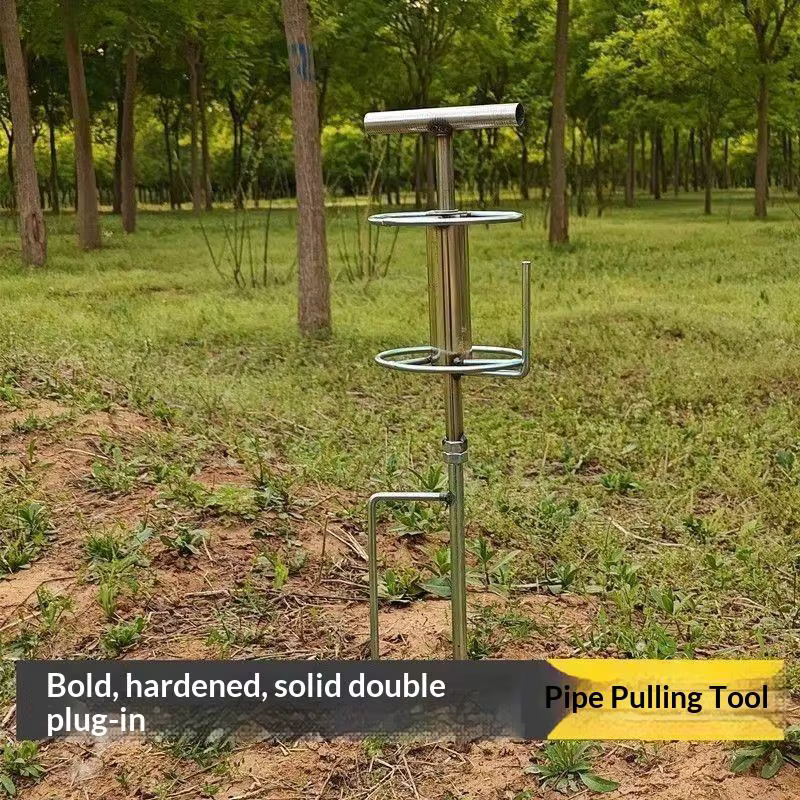 Accessoires de fixation pour tuyau d'arrosage, faciles à installer, en métal, pour éviter les plis et les torsions, pour pelouse, jardin, parterre de fleurs, extérieur