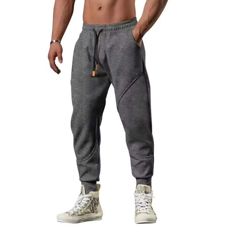 Viser de survêtement skinny et slim en coton pour hommes