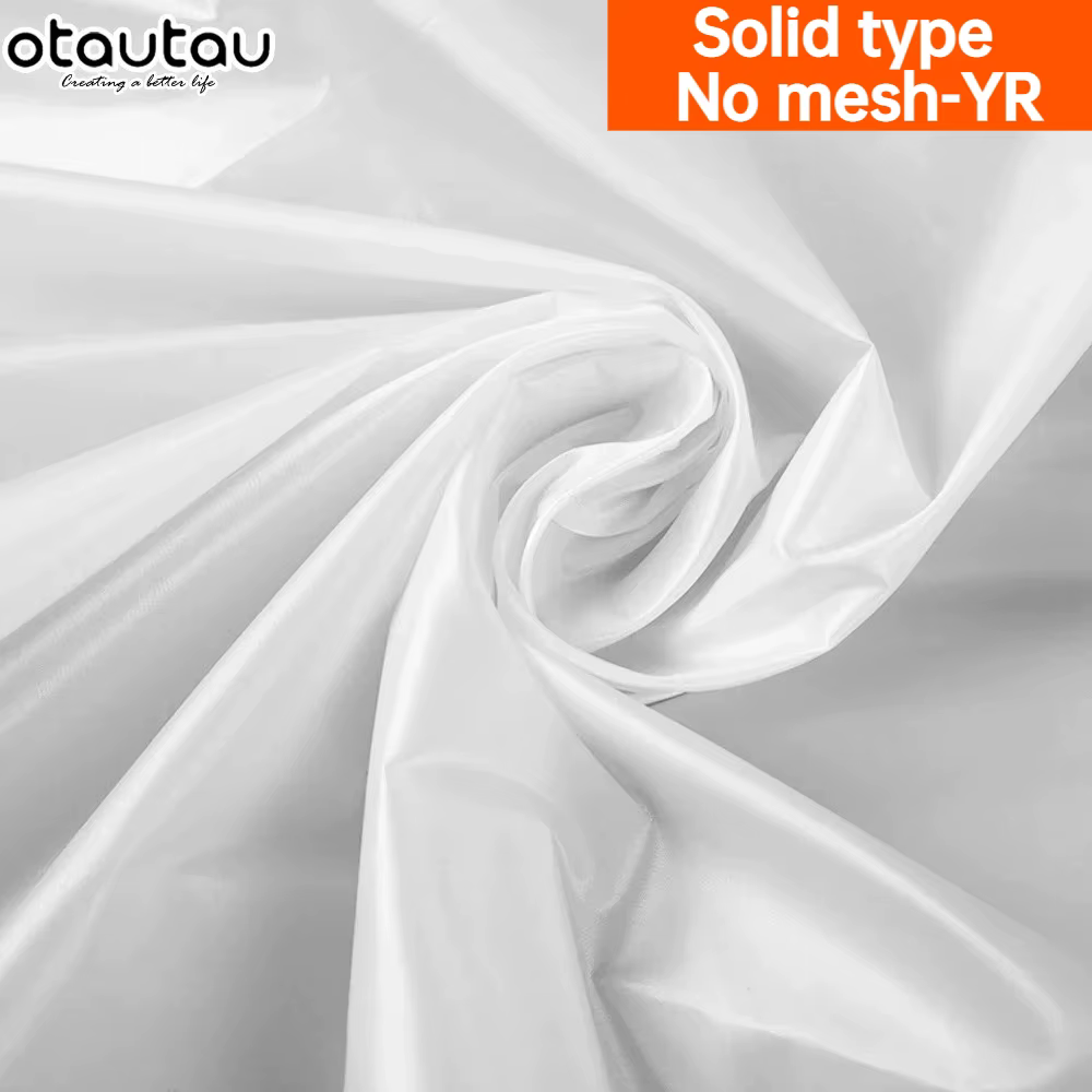 OAUTAU Housse de sac de rangement carré 140x180cm en maille unie