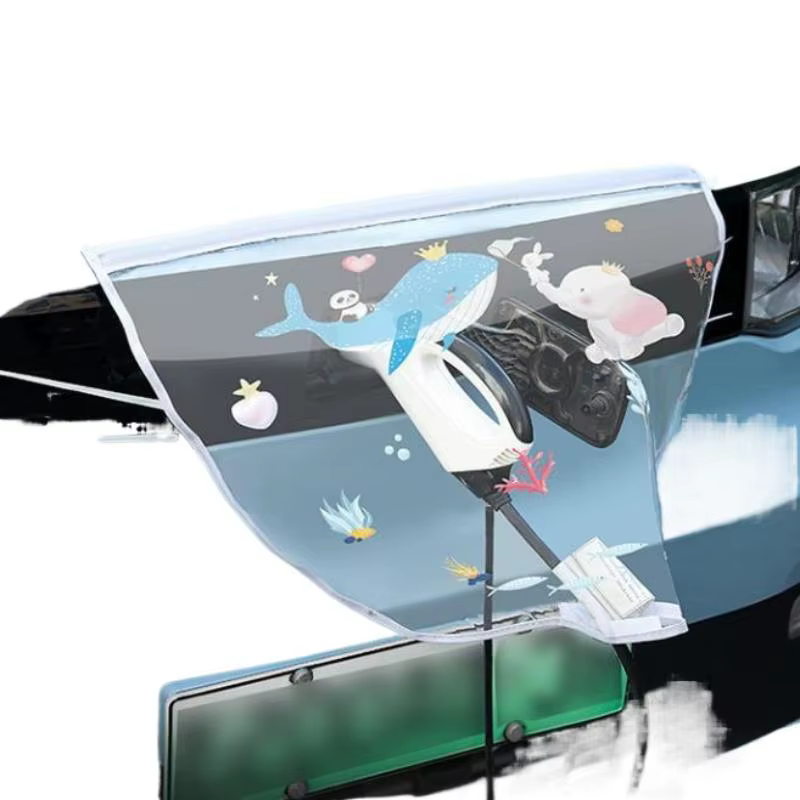 Housse de protection contre la pluie et la poussière pour port de charge de voiture électrique, protection extérieure imperméable, compatible avec les voitures berlines, SUV, accessoire de chargeur de