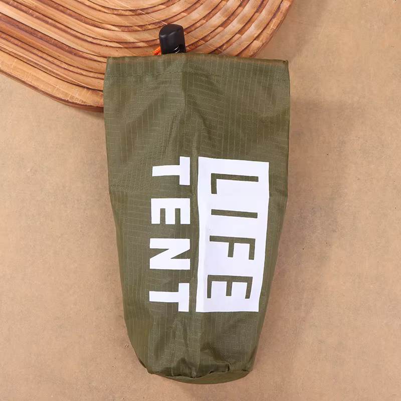 Sac de rangement à cordon pour sacs de couchage de camping