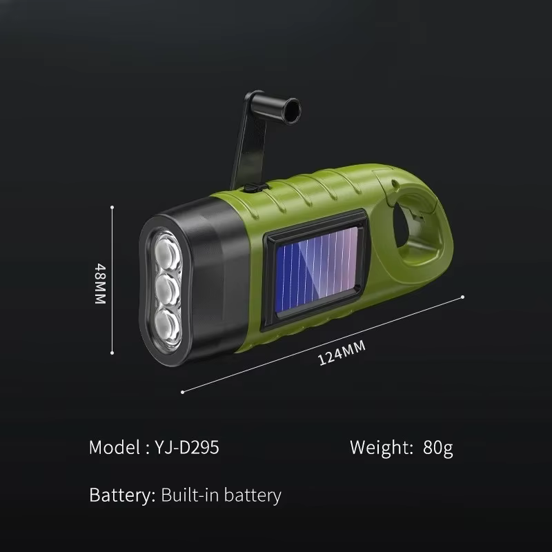 Lampes de poche solaires Led