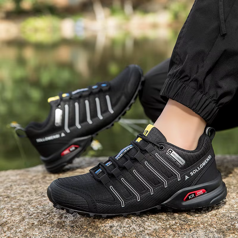 Chaussures de randonnée imperméables et antidérapantes pour hommes