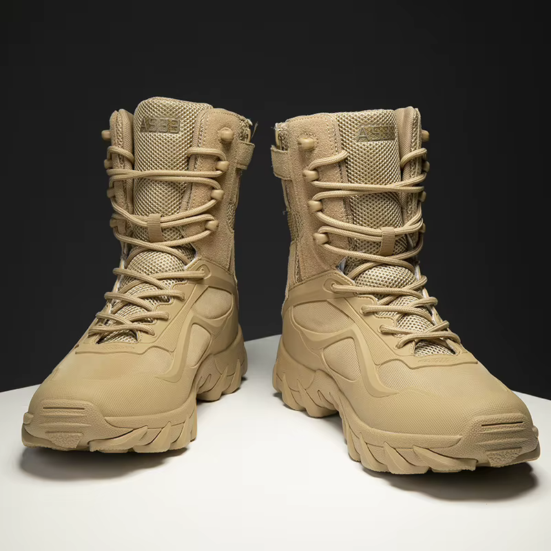 Bottes de désert d'extérieur pour hommes