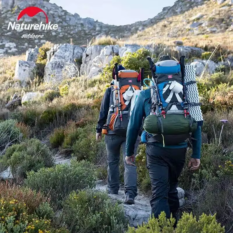 Naturehike 70L sac à dos d'alpinisme sac à dos de randonnée en plein air loisirs sport tourisme sac à dos