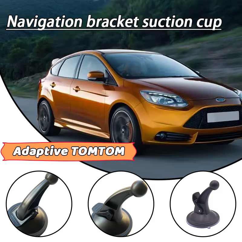 Support de fixation à ventouse Click & Go de remplacement, 1 pièce, pour TomTom Trucker Rider GPS, accessoires d'intérieur de voiture