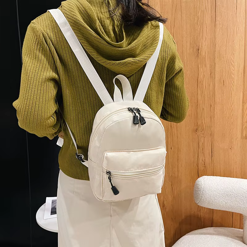 Sac à dos Womens Sac à dos en nylon