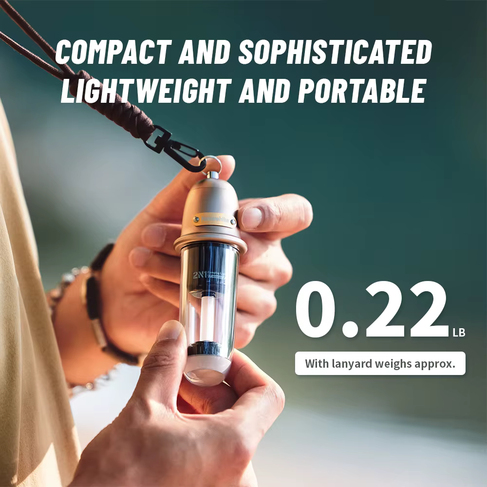 Naturehike – lampe de Camping ultralégère 2 en 1