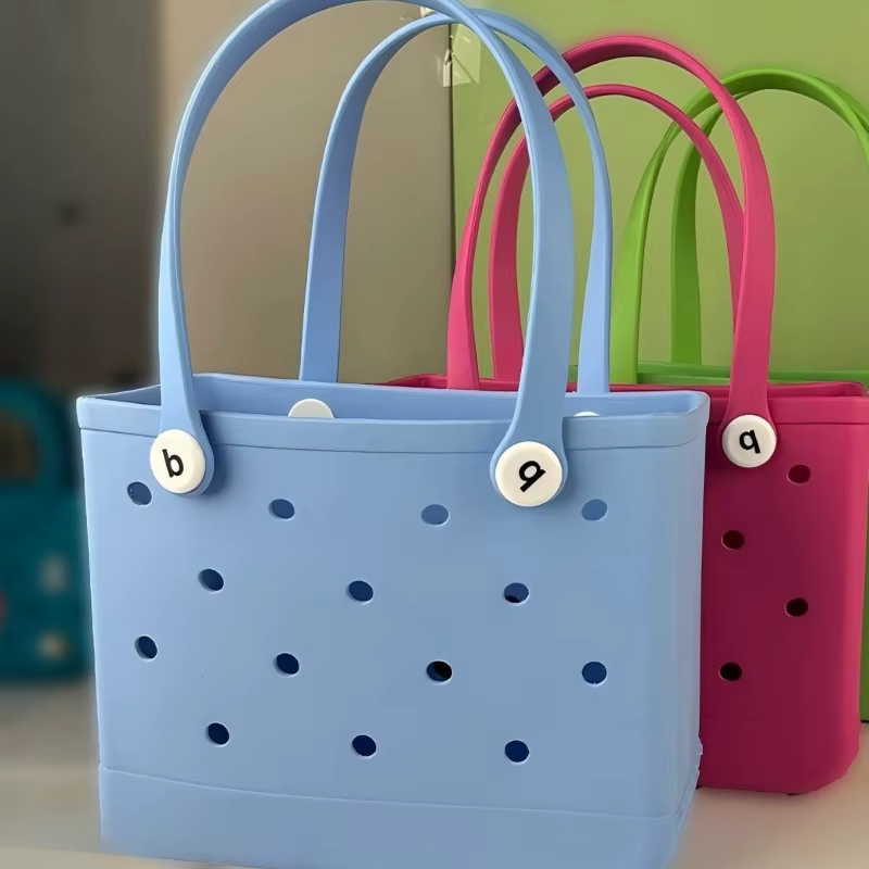 Sac de plage en EVA, sac à bandoulière portable