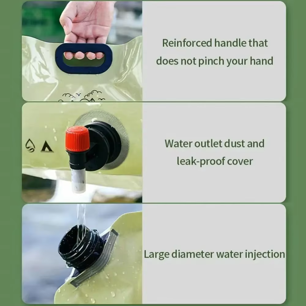 Sac à eau de grande capacité pour l'extérieur