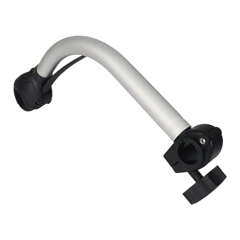 Support de fixation robuste pour guidon en alliage d'aluminium Fiamma