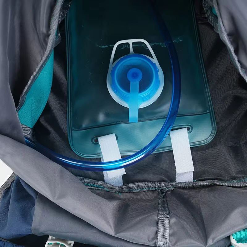 Sac à dos d'escalade d'extérieur avec housse de pluie Sac de randonnée