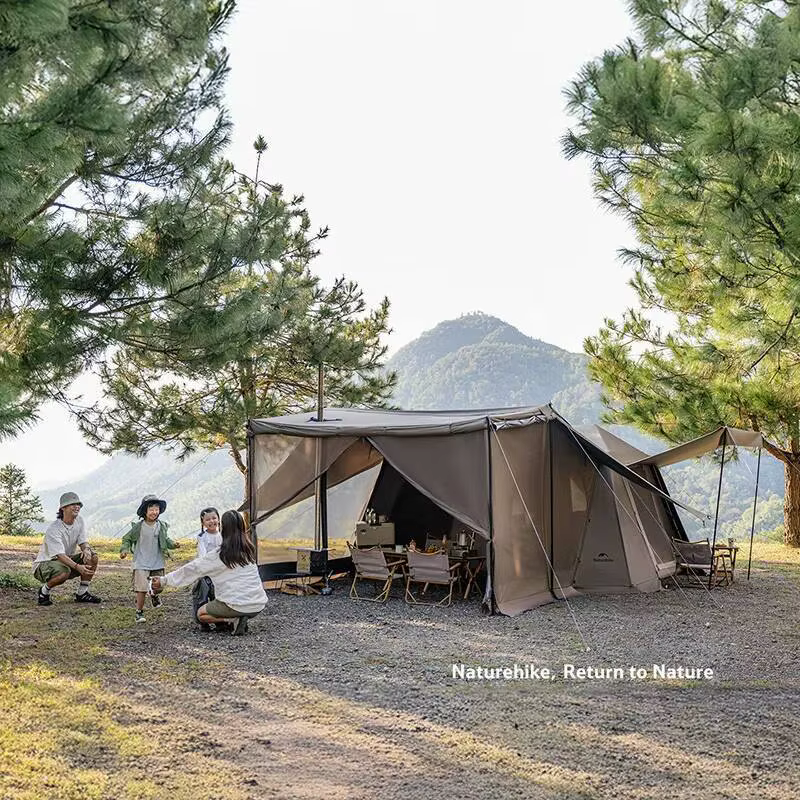 Naturehike Village 13 Pro Tente automatique édition ultime PRO Équipement de camping de nuit en plein air