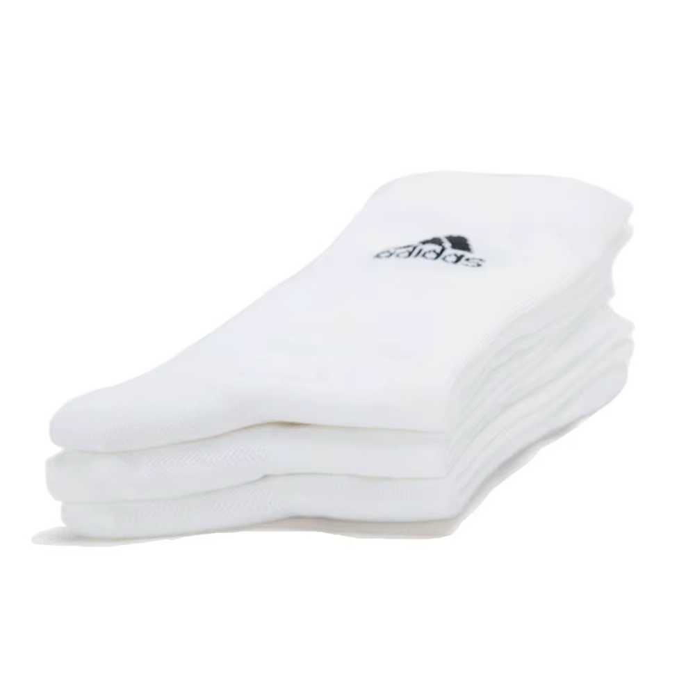 Adidas Fashion Basketball Socks, lot de 3 : chaussettes hautes jusqu'aux genoux, douces, élégantes, confortables, antidérapantes et respirantes DZ9393