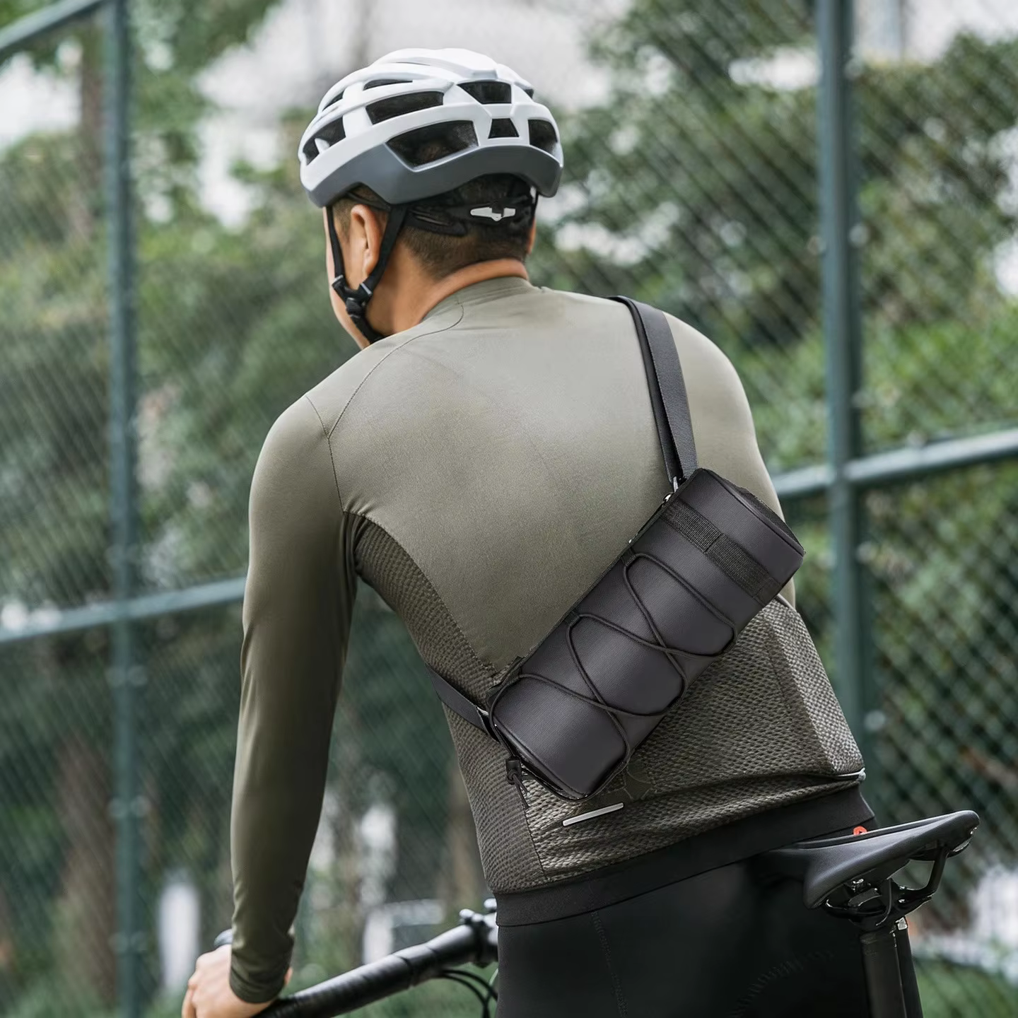 Sacoche de vélo avant portable pour guidon
