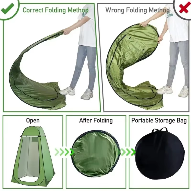 Tente de confidentialité Pop-Up Portable