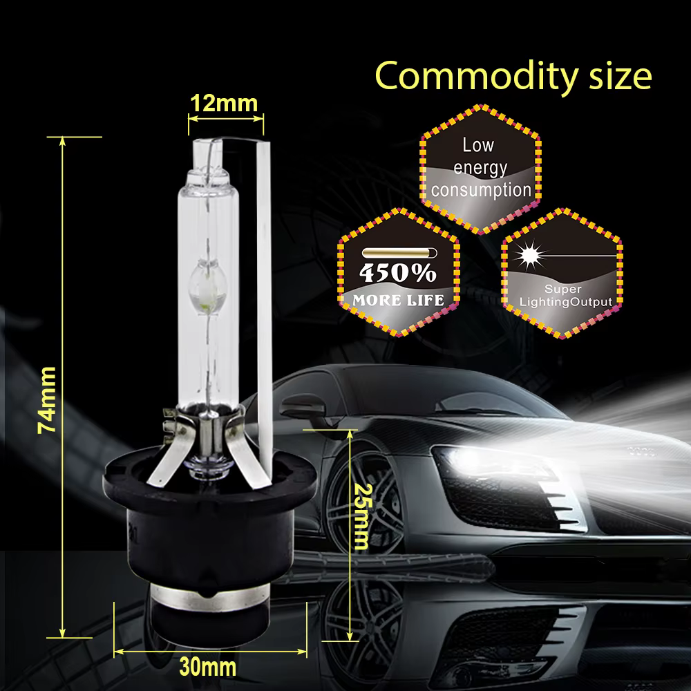Ampoules de sauna automatiques HID SG, lampes de sauna, 200W, 20000LM, D1S, D2S, D3S, D4S, 3000K, 4300K, 5000K, 6000K, 8000K, 10000K, 12000K