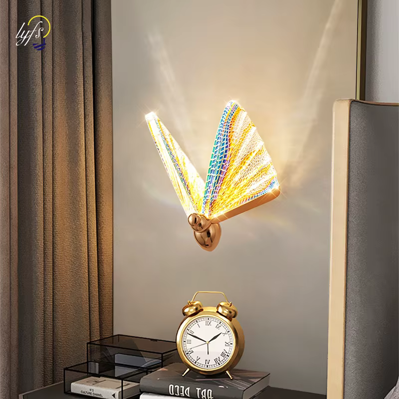 Mur LED lampe pour salon chevet maison canapé escalier décoration luxe nordique moderne intérieur applique murale appliques luminaire