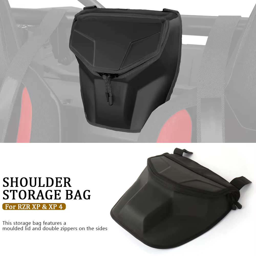 Nouveau Pour Polaris RZR XP 4 1000 2024 2025 UTV accessoires sacs de siège central sac de rangement à bandoulière tout-terrain étanche