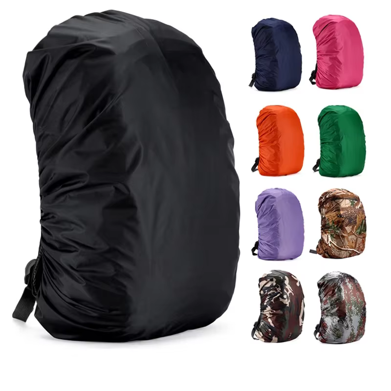 35L/60L Camping en plein air randonnée alpinisme sac à dos sac étanche capuchon de pluie couverture