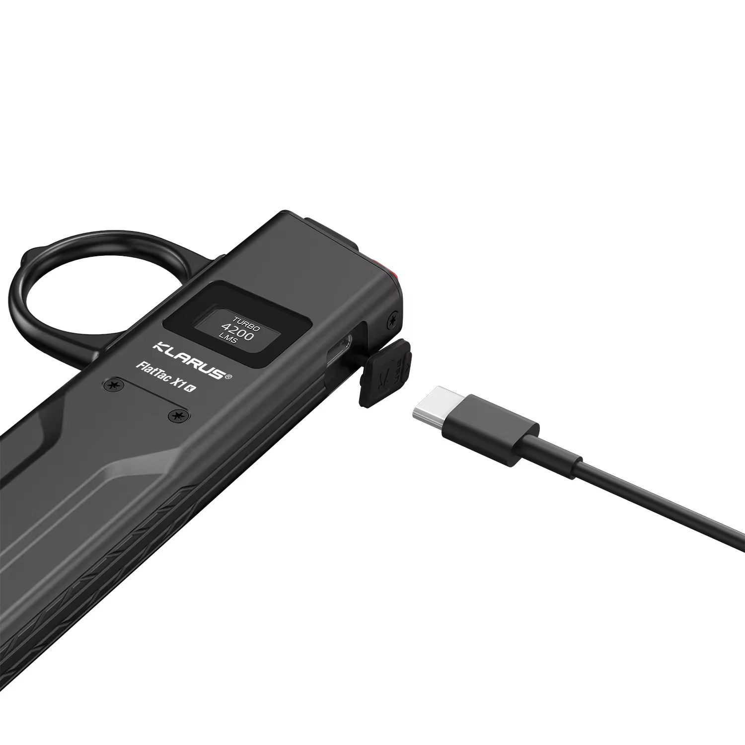 Klarus-Lampe de poche DulFlashlight ultra mince