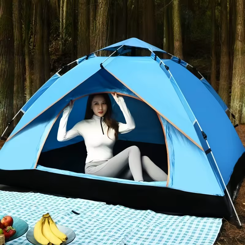 Tente Pop Up Pliante à Ouverture existent pour Camping en Plein Air
