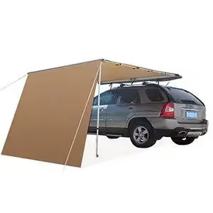 Auvent latéral de toit de voiture Suv rétractable extérieur hors route