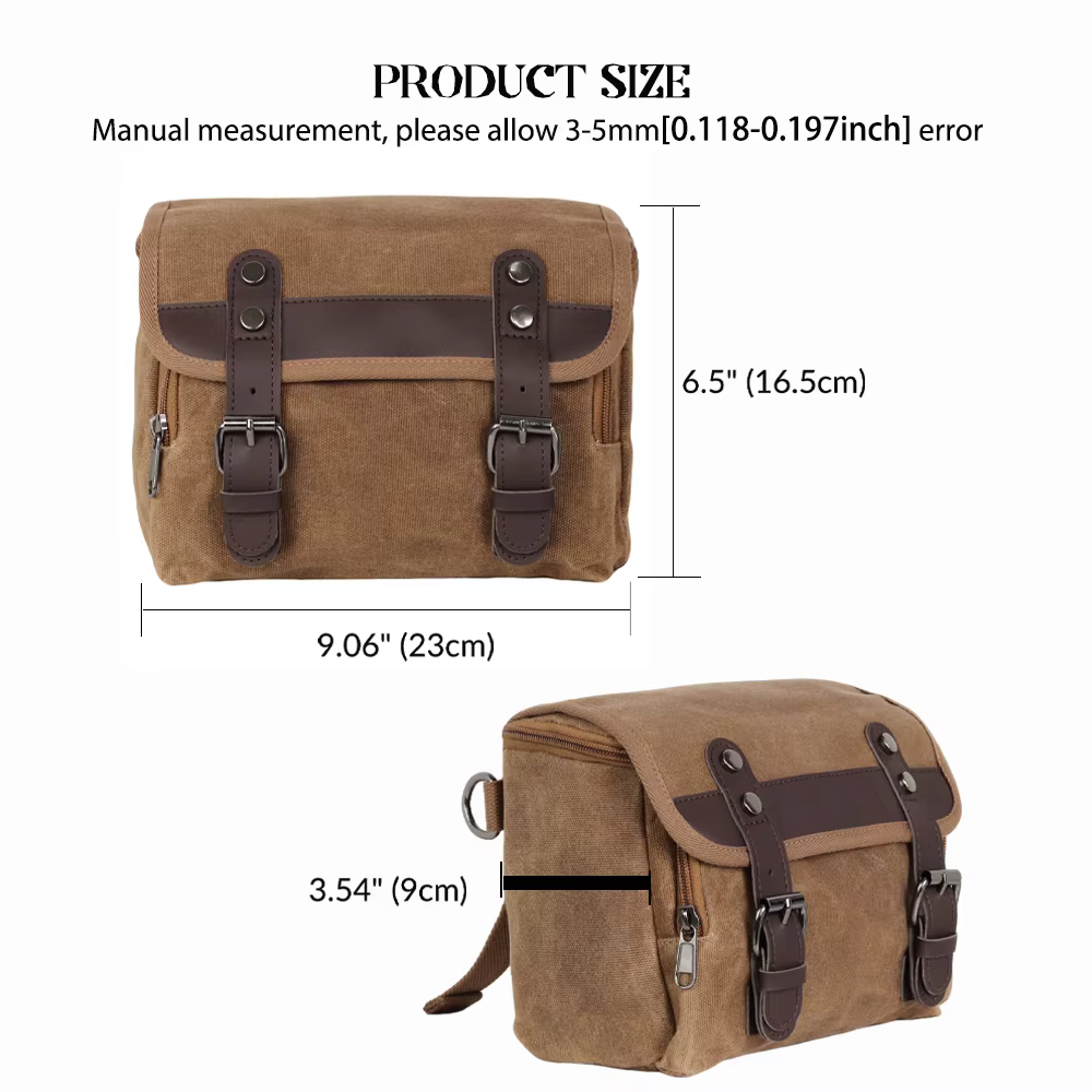 Sac de moto universel rétro, sac latéral avec sac étanche amovible, sac de voyage pour moto, sac à outils, sac de randonnée