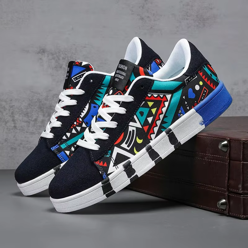 Chaussures de planche unisexes de haute qualité, souples, confortables, antidérapantes, adaptées aux hommes et aux femmes, chaussures d'entraînement de Tennis pour jeunes, chaussures de course à la mo