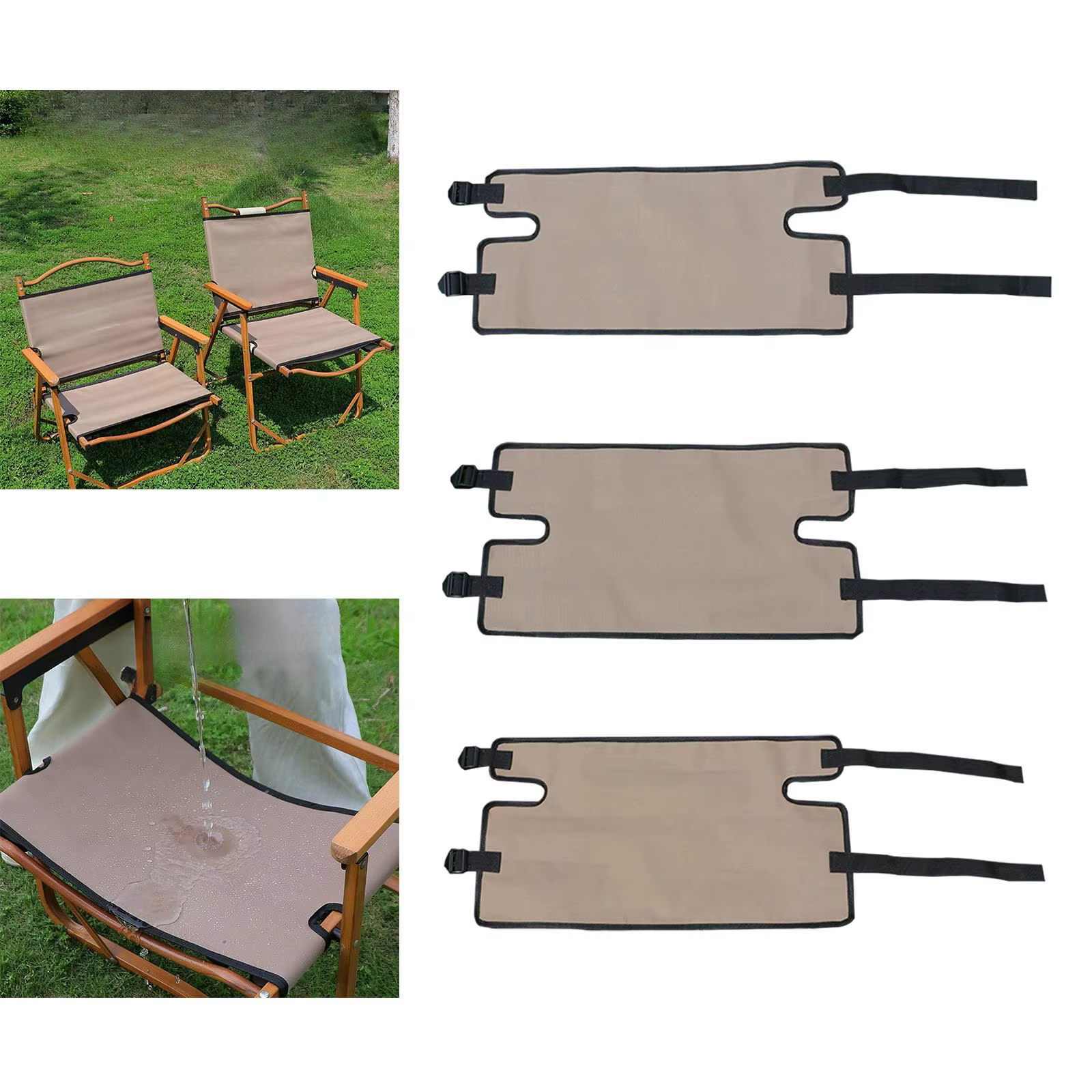 Tissu de remplacement pour chaise de Camping