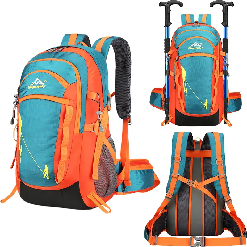 40L randonnée sac à dos léger Sports de plein air courte Distance voyage sac à dos Camping essentiels sac hommes femmes aventure sac